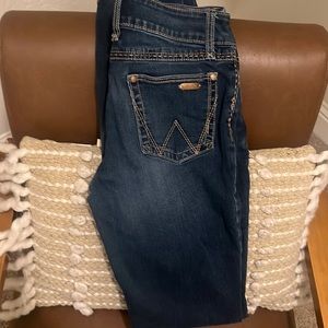 Wrangler bootcut jeans